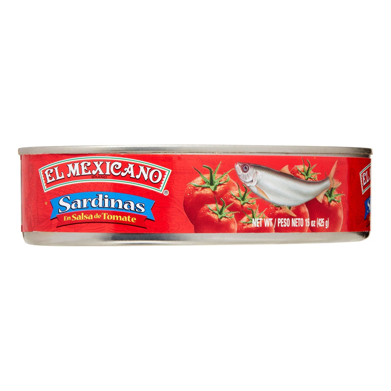 Sardinas en Lata El Mexicano