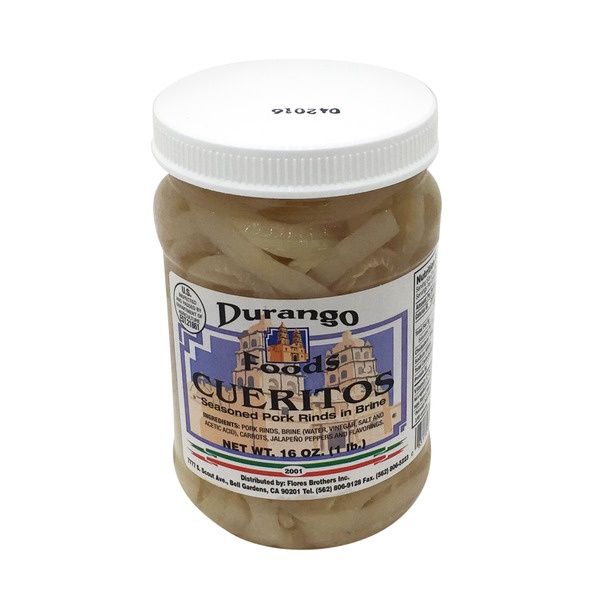 Cueritos Pork Rinds Durango