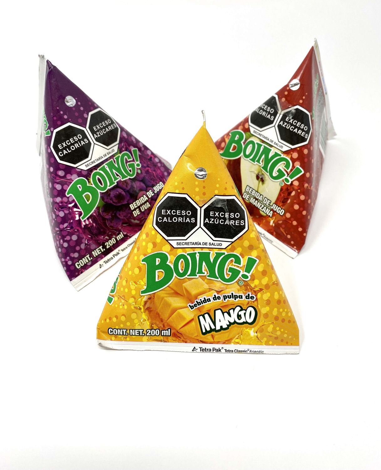 Boing Triangulo