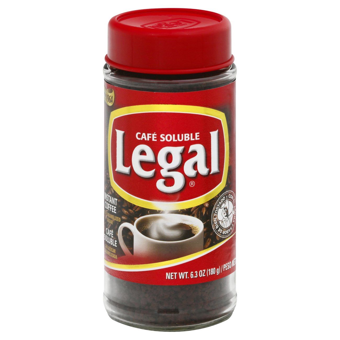 Café legal Soluble