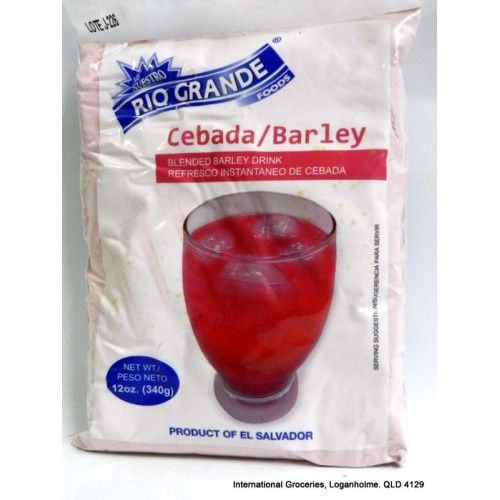 Cebada Barley Rio Grande