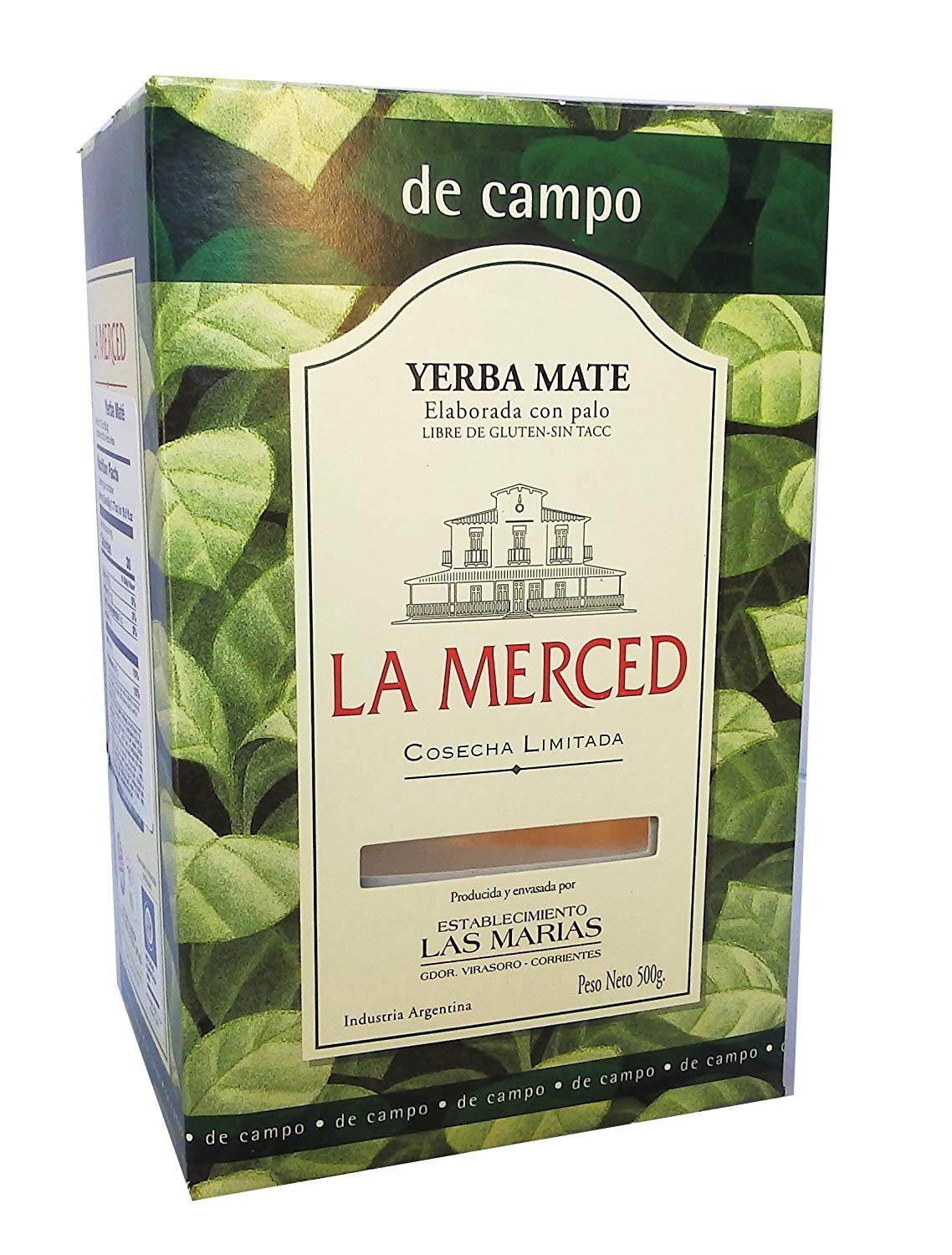 La Merced Yerba Mate, Size: 500gr