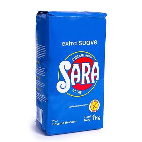 Sara Extra Suave Yerba Mate, Size: 1kg
