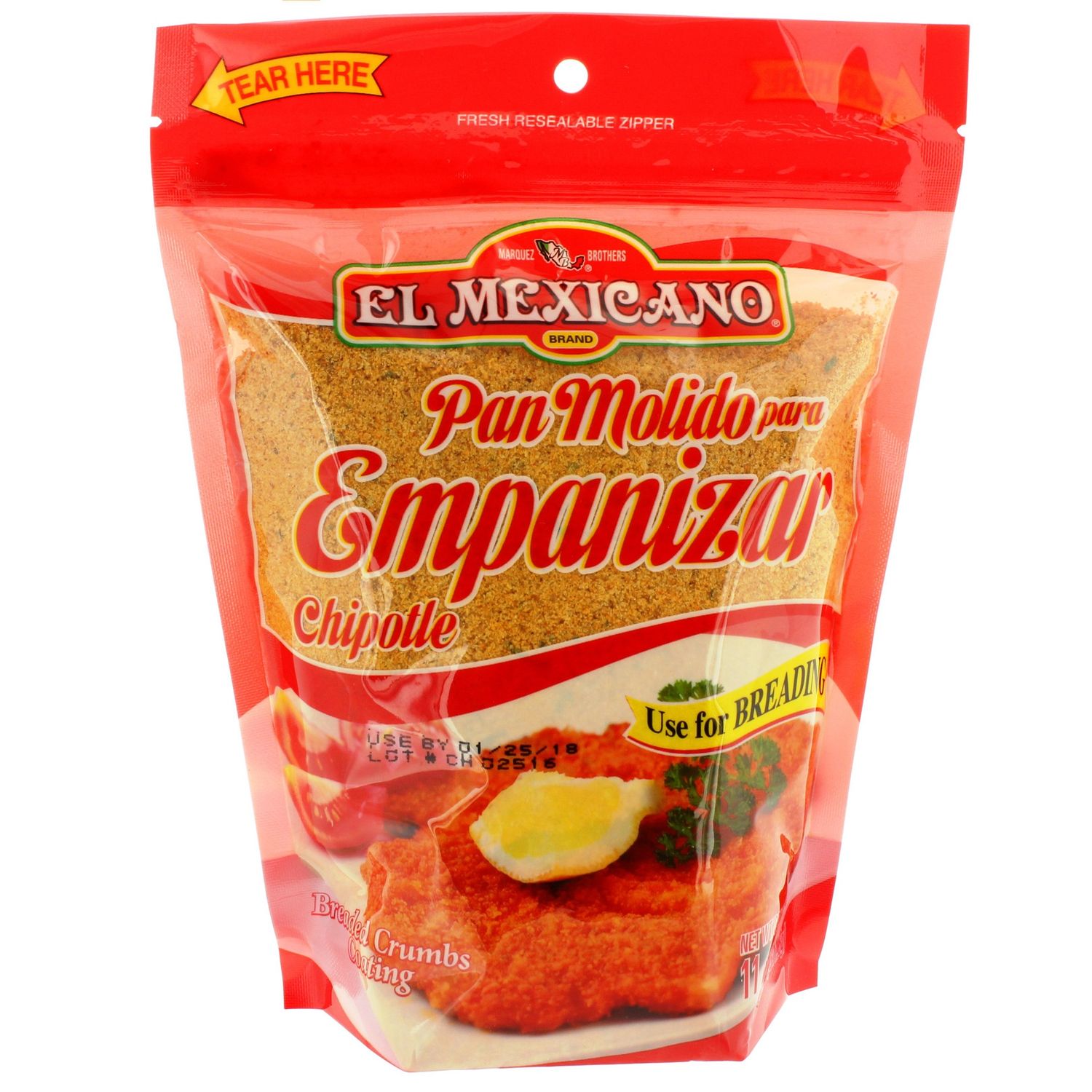 Pan Molido para Empanizar