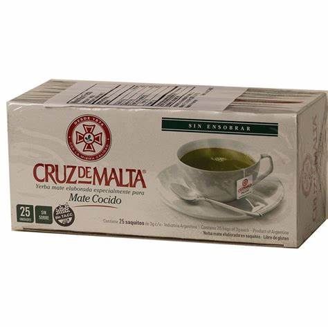 Mate Cocido Cruz de Malta