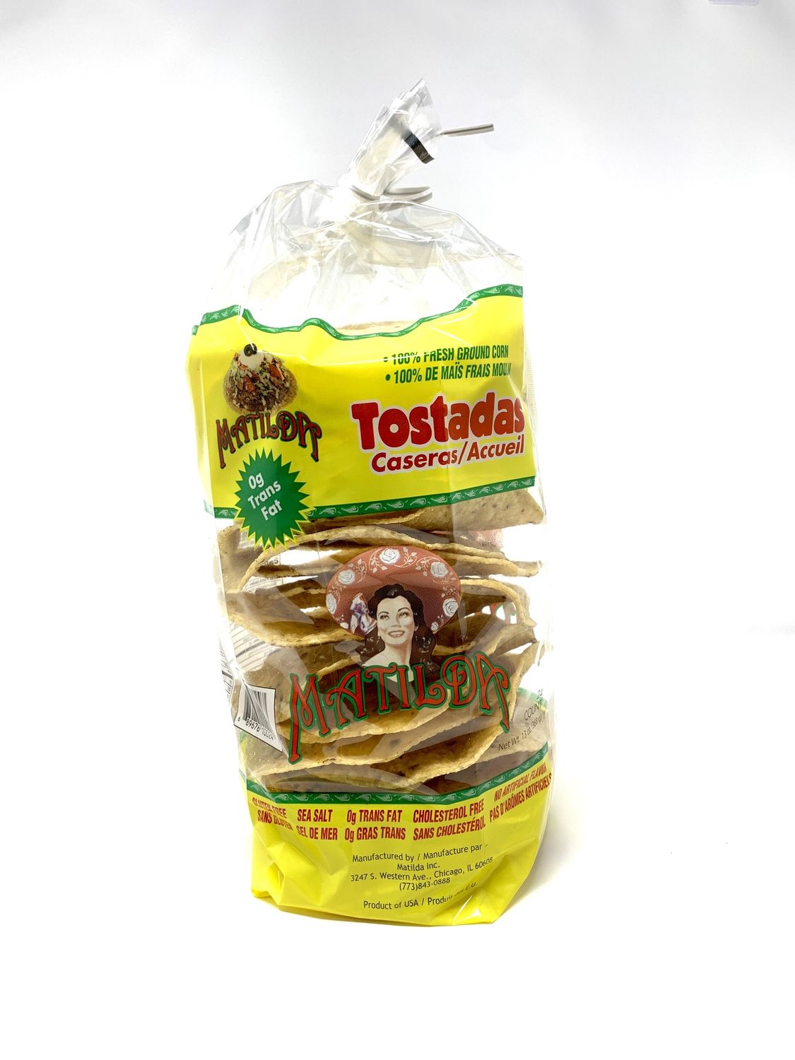 Tostada Casera Matilda