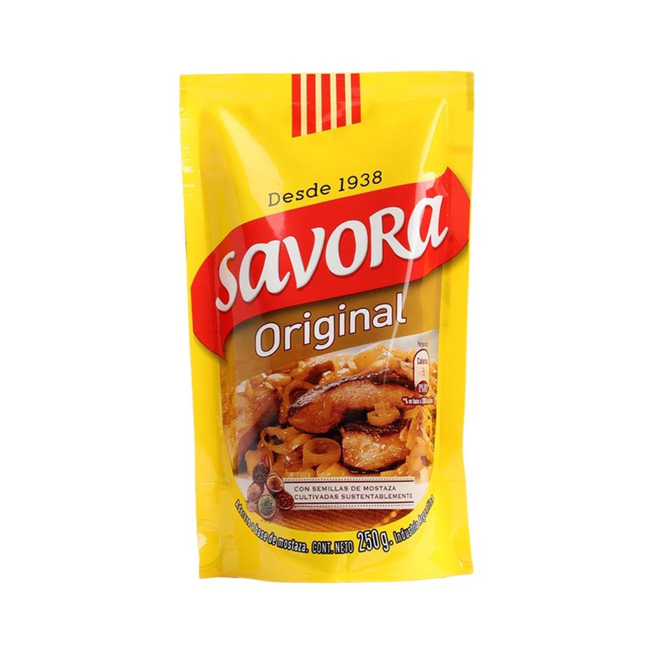 Mostaza Savora Original