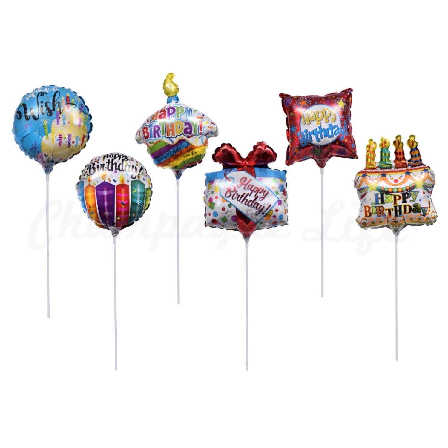 Mini Balloons Airfilled