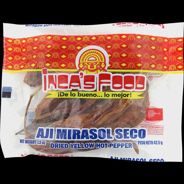 Aji Mirasol Seco