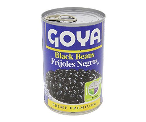 Whole Black Beans Goya