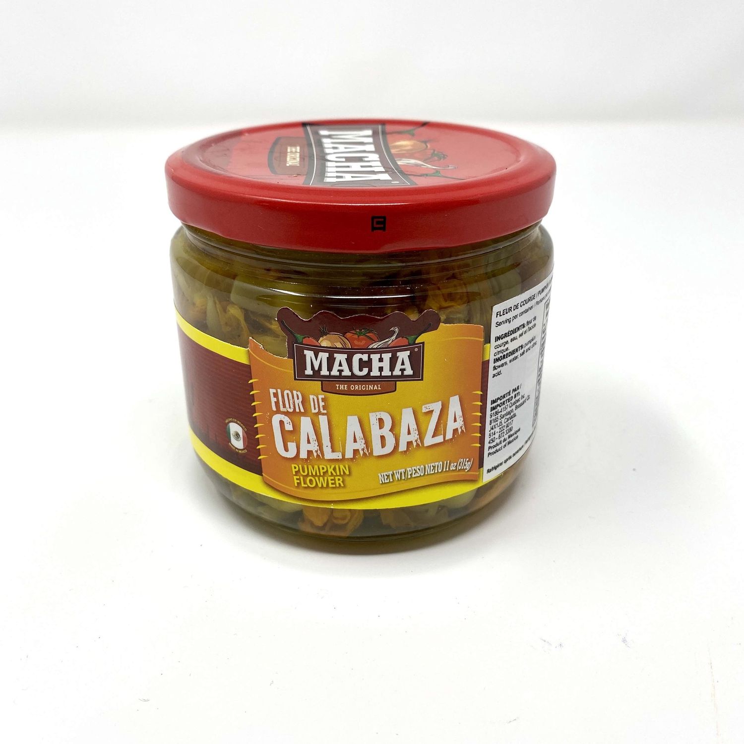 Flor de Calabaza Macha