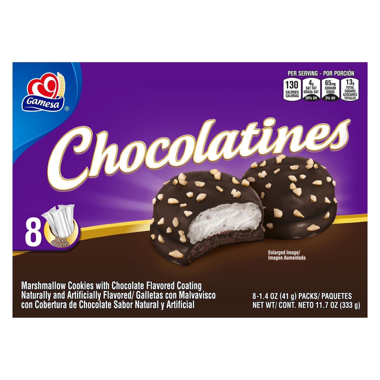 Chocolatines Gamesa