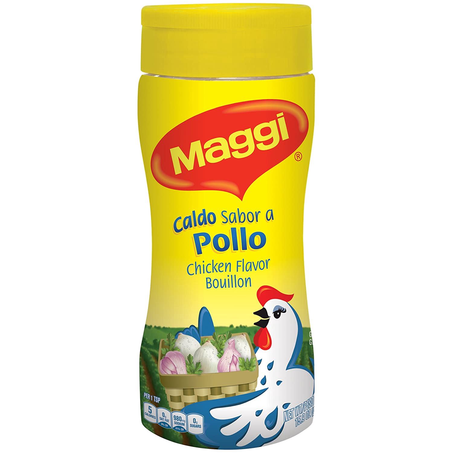 Consome de Pollo Bouillon Maggi