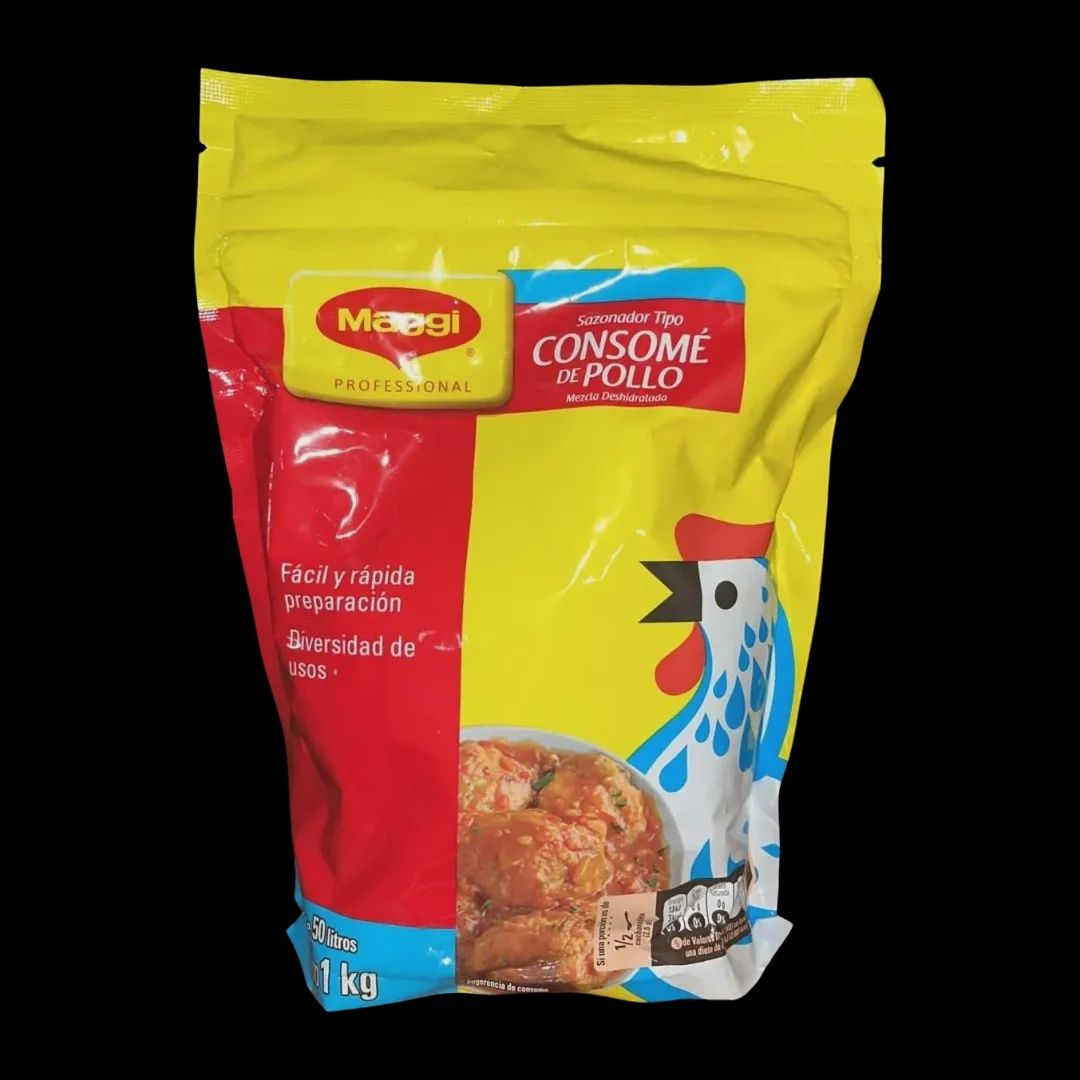 Consome de Pollo Bouillon Maggi, Weight: 1Kg