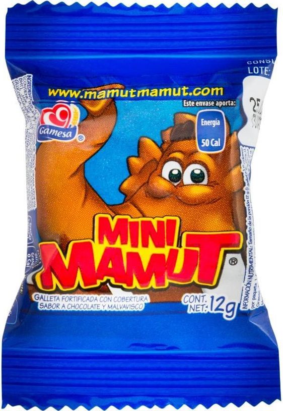 Mini Mamut Gamesa