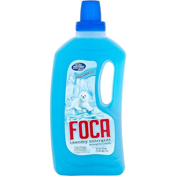 Foca Detergente Liquido