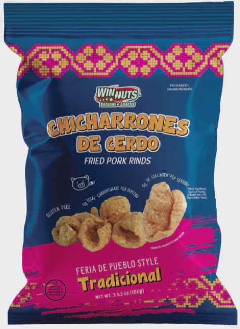 Chicharron de Cerdo Tradicional Winnuts