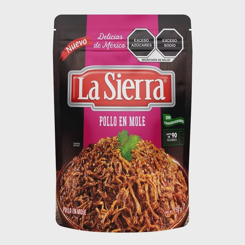 Pollo en Mole La Sierra (250g)