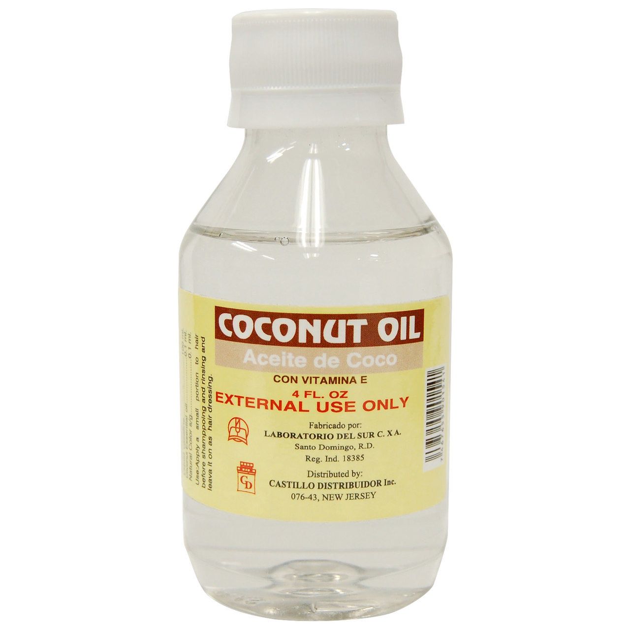 Aceite de Coco Castillo