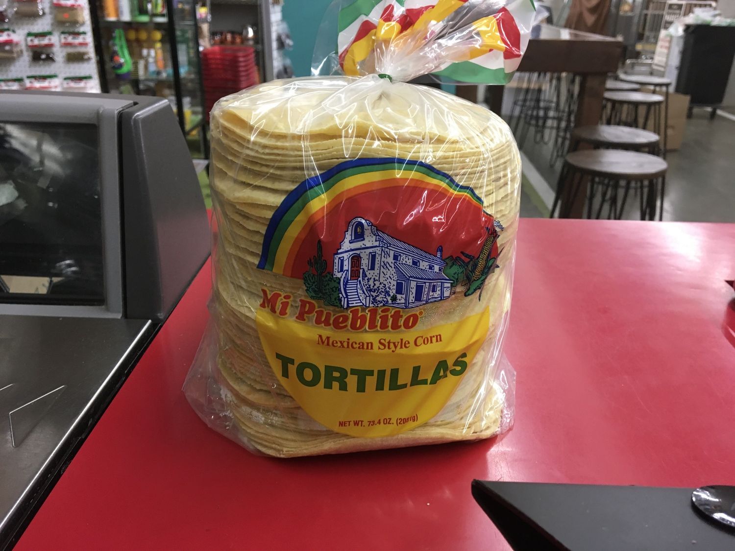 Mi pueblito Large Tortilla