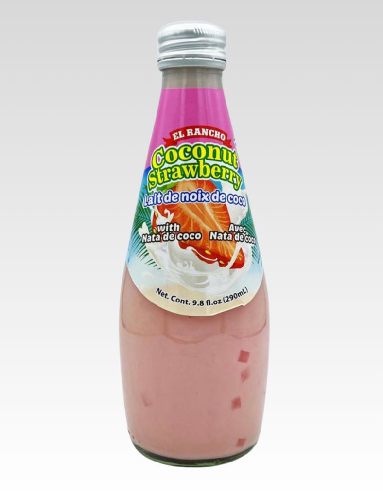 Coconut Strawberry - El rancho
