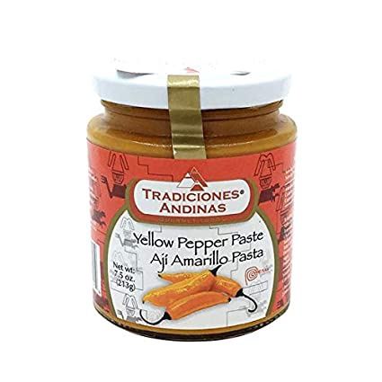 Aji Amarillo Pasta Tradiciones Andinas, Size: 7.5oz(213gr)