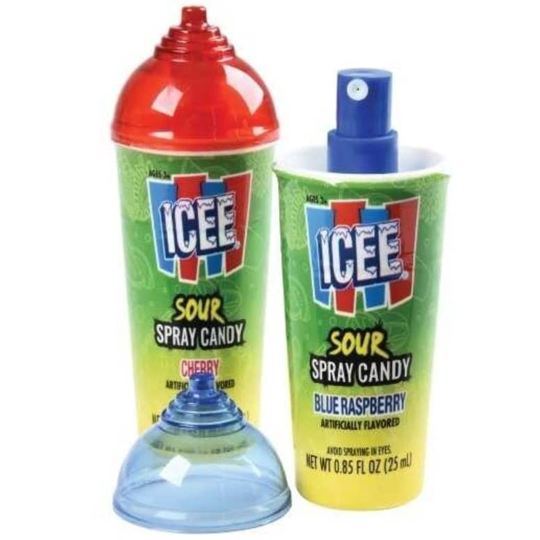 KoKo's Sour Spray Candy Icee (.85oz)