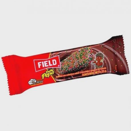 Chocolate Dona Pepa Single (23g)