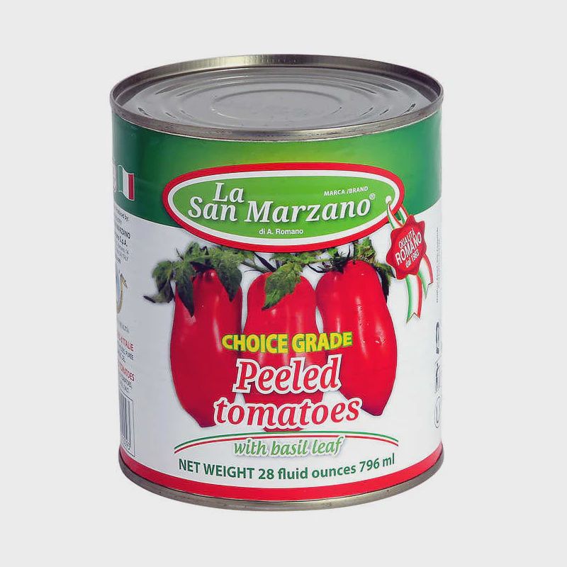 La San Marzano Whole Peeled Italian Tomatoes (796ml)