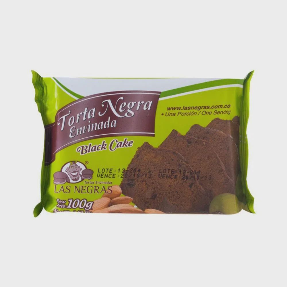 Torta Negra Envinada