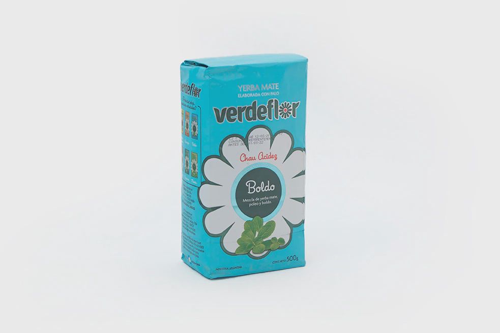 Verdeflor Boldo Yerba Mate