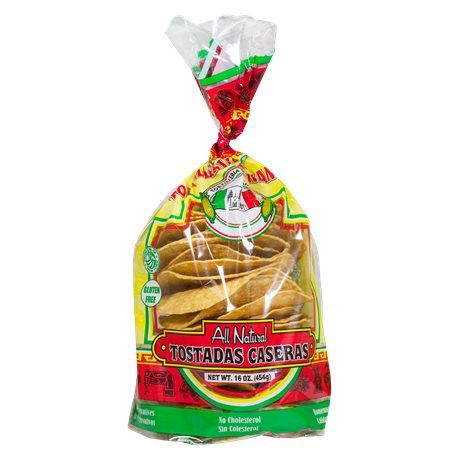 Tostada Chinantla