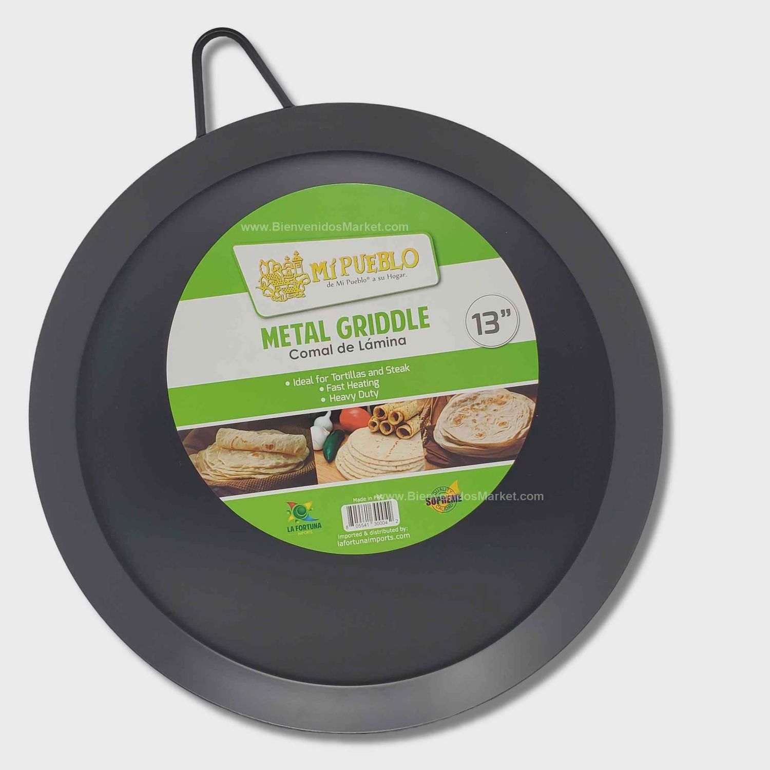 Round Griddle Comal Mi Pueblito 11"