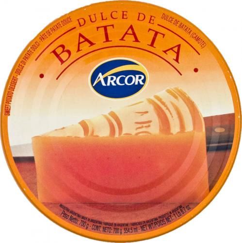 Dulce de Batata Arcor