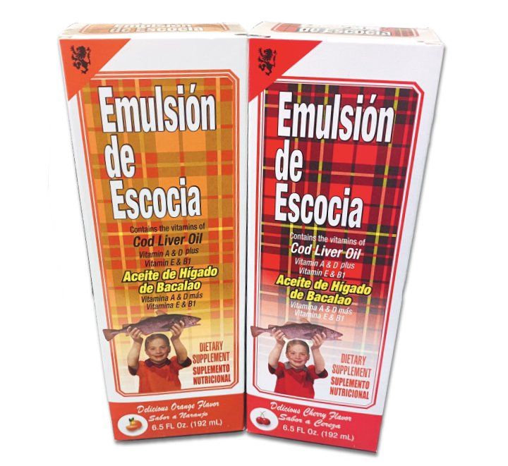 Emulsion de Escocia