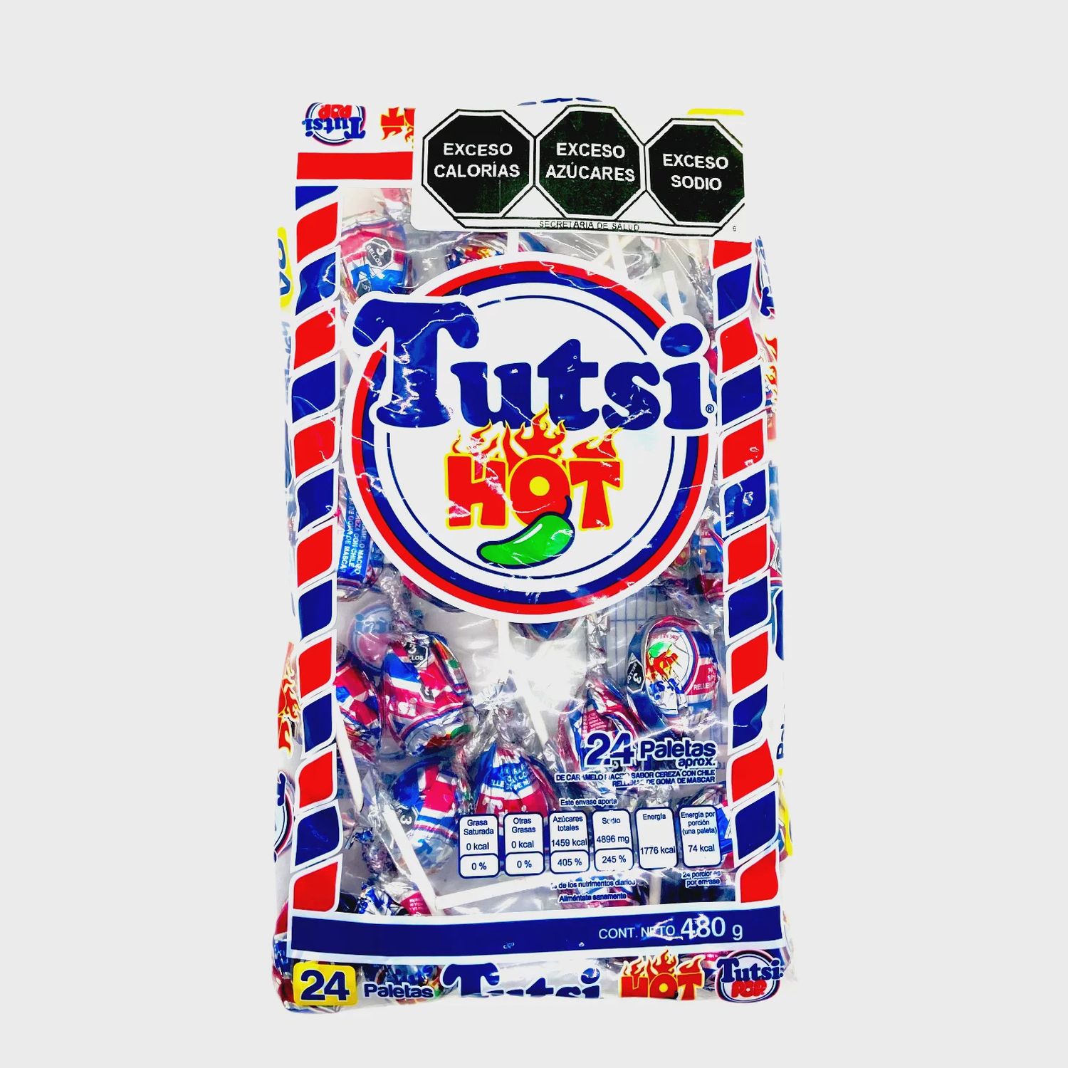 Tutsi Pop Hot Paletas