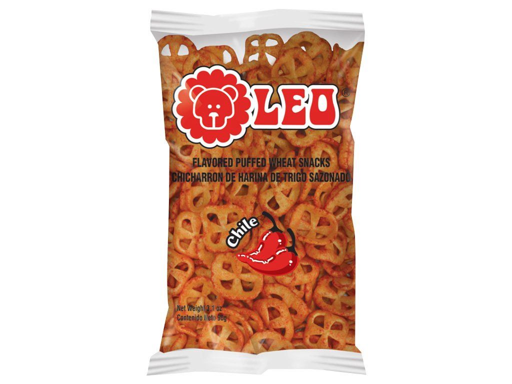 Puffed Wheat Snack
