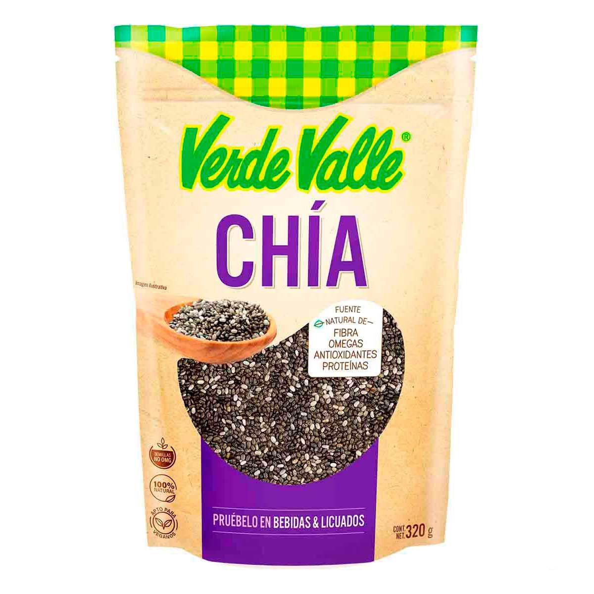 Chia Seeds Verde Valle