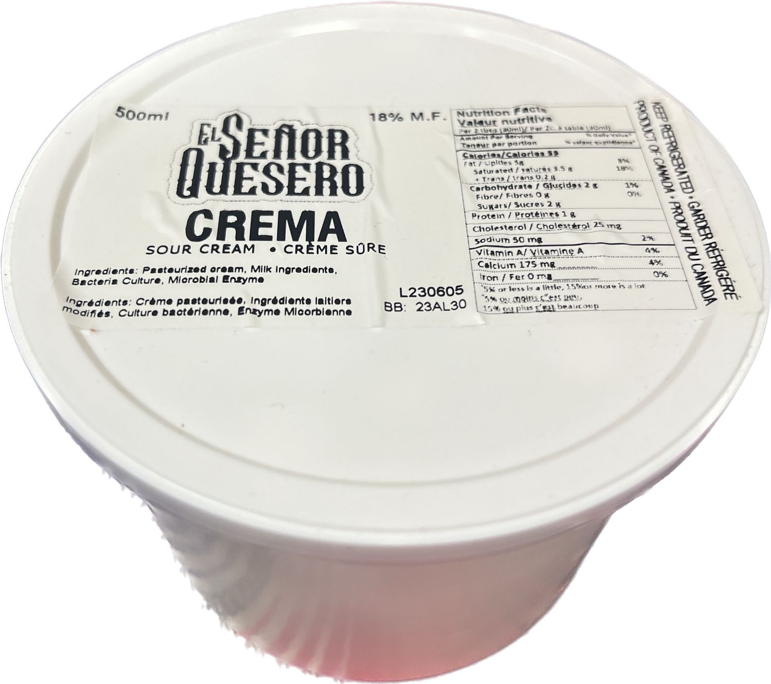 Crema El Senor Quesero
