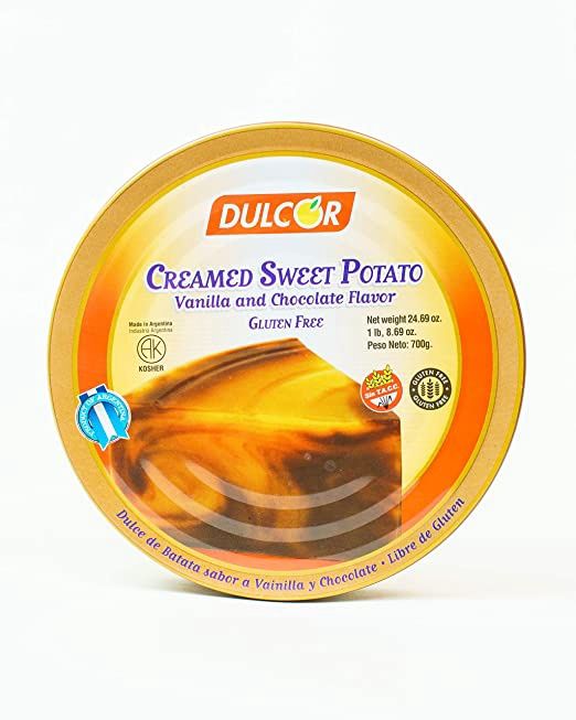 Batata de Vainilla y Chocolate Dulcor