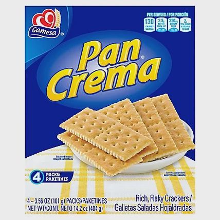 Pan Crema Gamesa