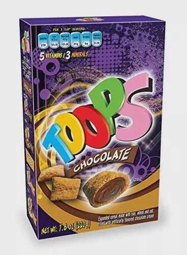 Toops Chocolate Cereal