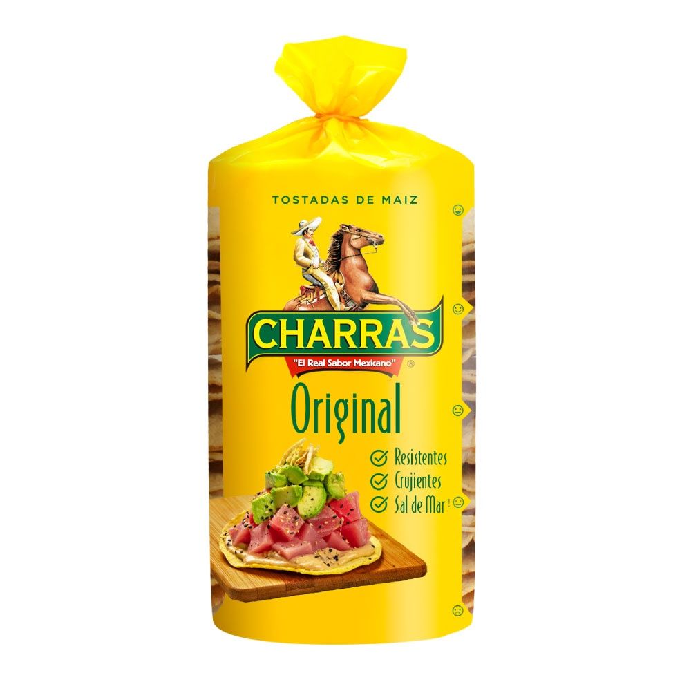 Tostadas Charras