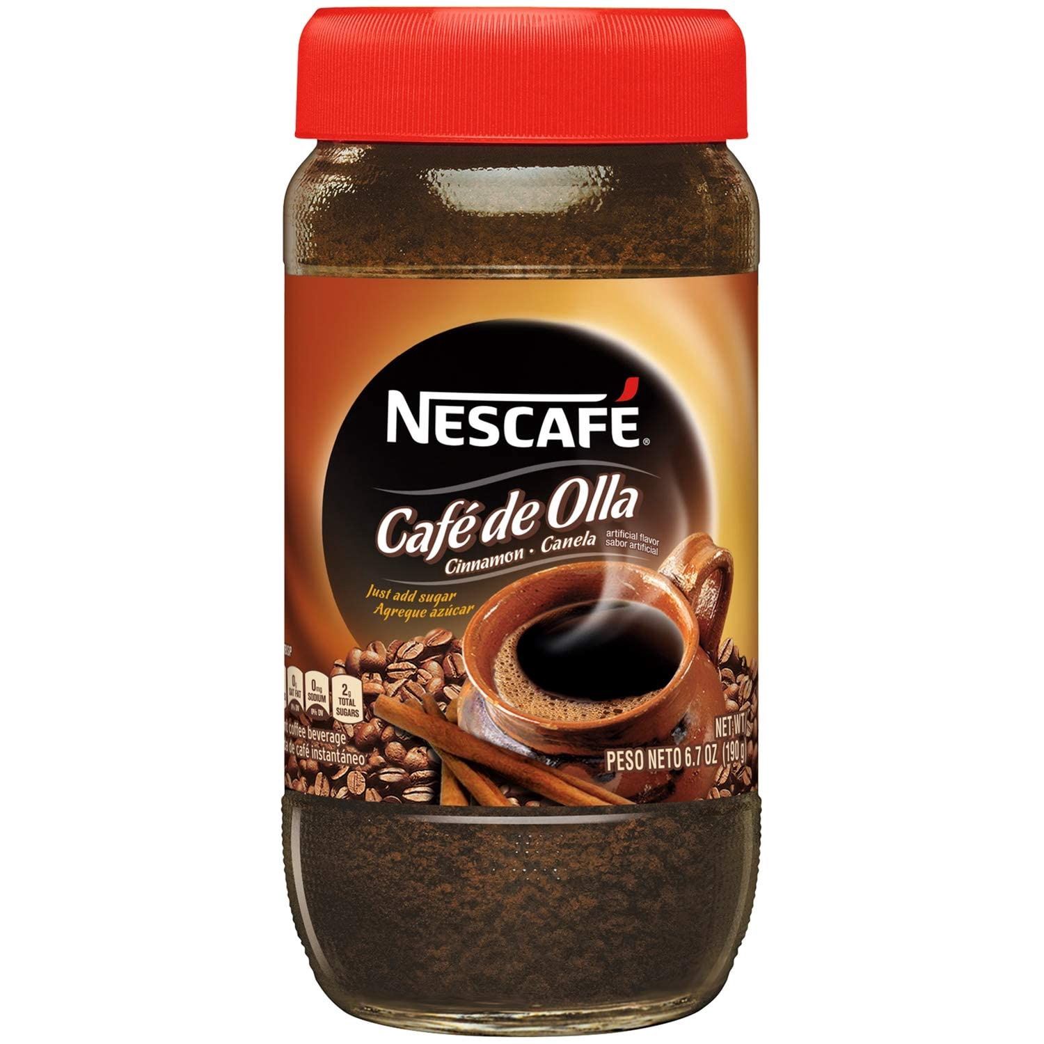 Cafe de Olla Cinnamon Nescafe
