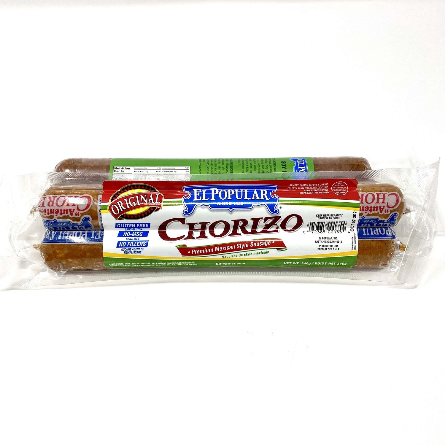 Chorizo El Popular