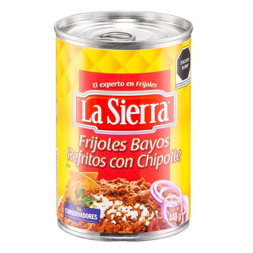 Frijoles Bayos con Chipotle La Sierra