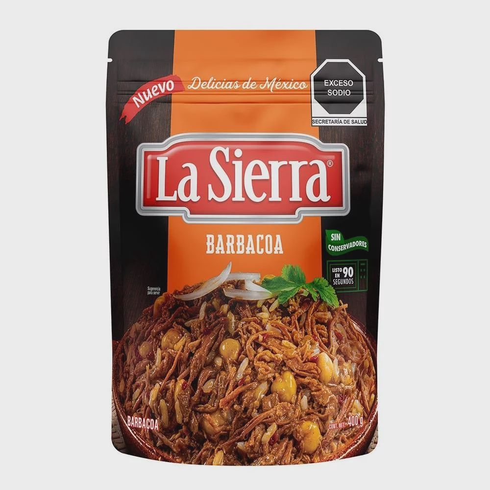 Barbacoa La Sierra (400g)