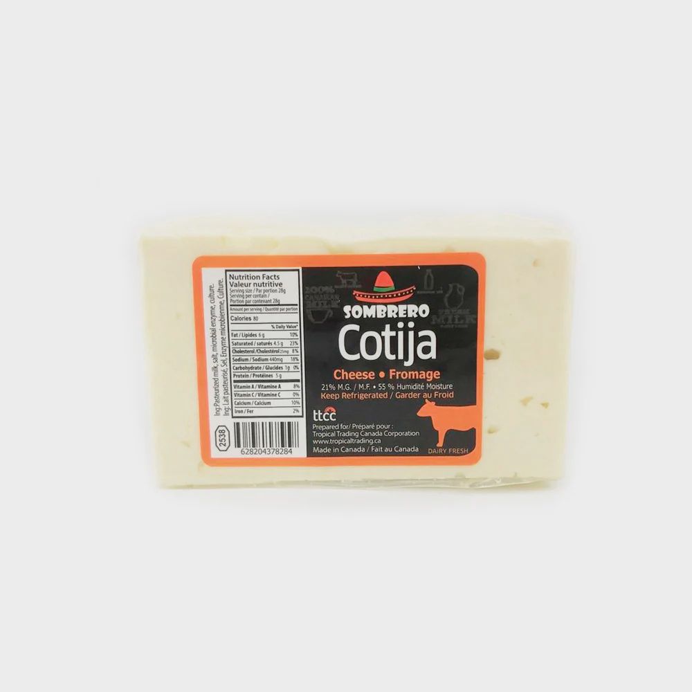 Cotija Cheese, Size: Regular