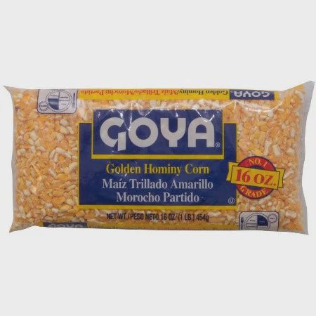 Maiz Trillado Amarillo Goya