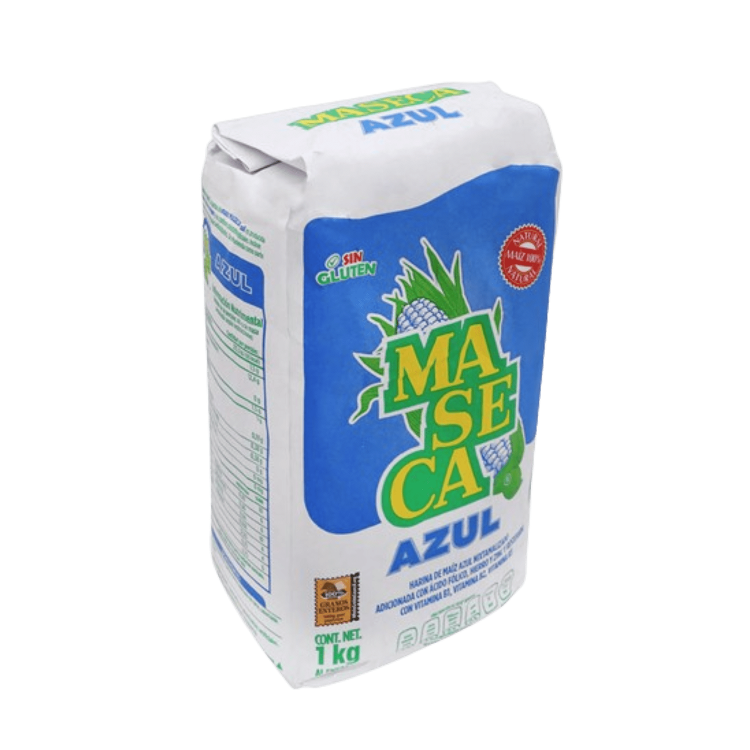 Corn Maseca Azul (1kg)